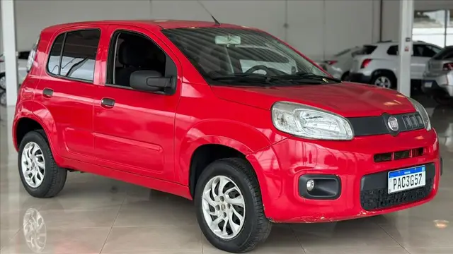 Carro Fiat Uno 2015 Attractive 1.0 8V (Flex) 4p