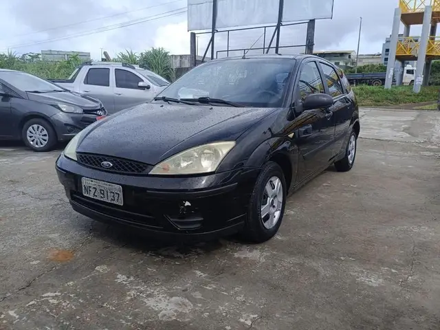 Carro Ford Focus Hatch 2007 GL 1.6 8V