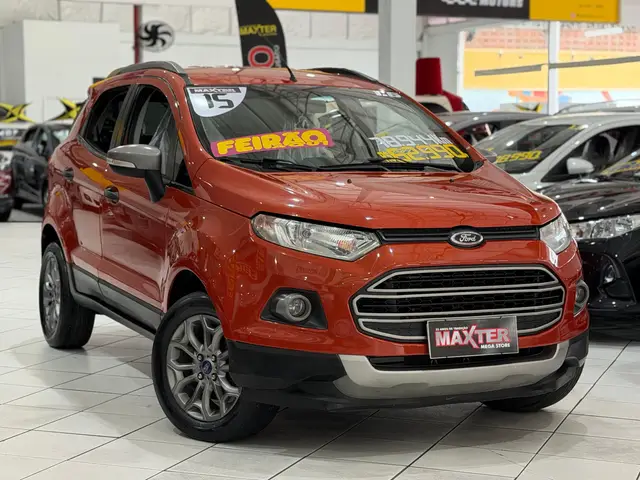 Carro Ford EcoSport 2015 Ecosport Freestyle 1.6 16V (Flex)