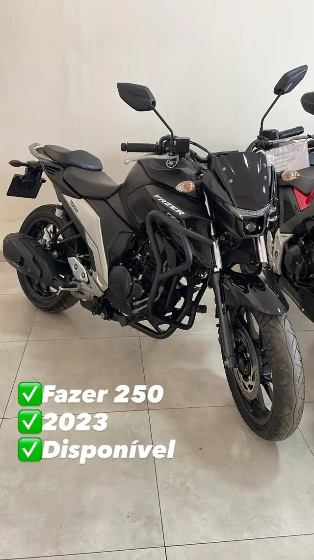 Moto Yamaha Fazer FZ25 2023 Flex