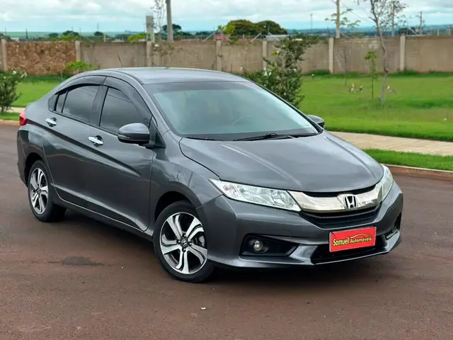 Carro Honda City 2016 EX 1.5 CVT (Flex)