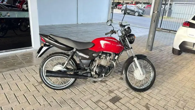 Moto Honda CG 150 2007 Titan KS