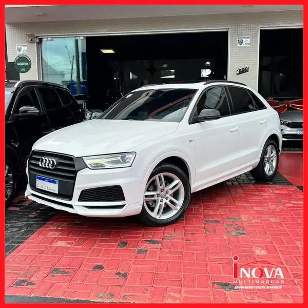 Carro Audi Q3 2019 1.4 TFSI Black Edition S Tronic (Flex)