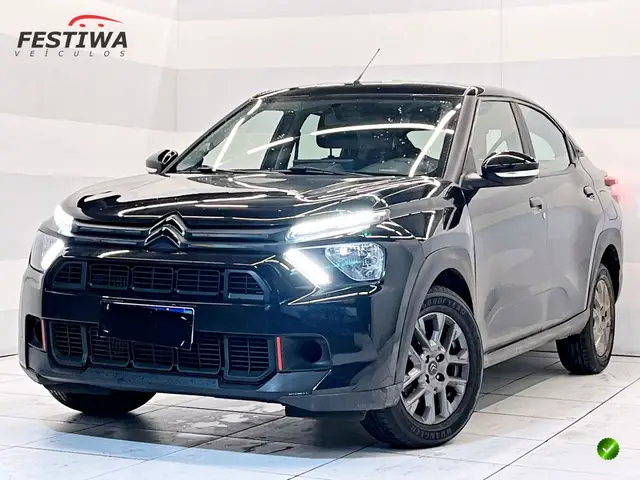 Carro Citroën Basalt 2025 Feel Turbo 200 (Aut.)