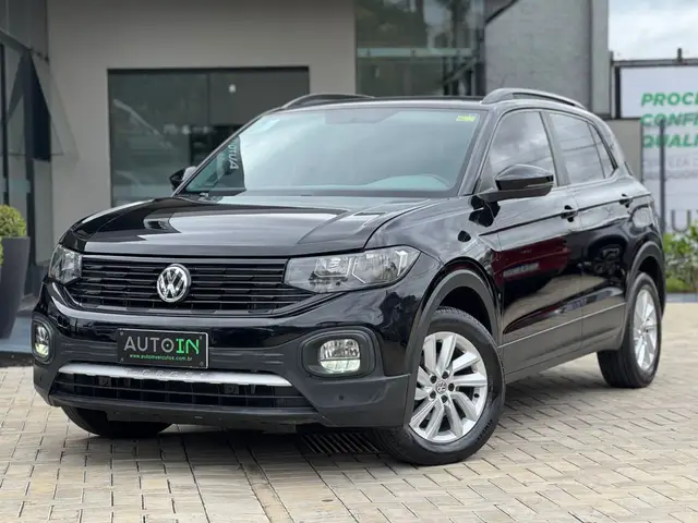 Carro Volkswagen T-Cross 2020 1.0 200 TSI 12V (Aut) (Flex)