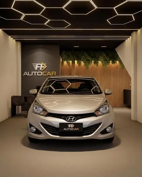 Carro Hyundai HB20S 2014 1.6 Comfort Plus (Aut) (Flex)