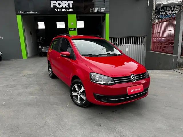 Carro Volkswagen SpaceFox 2011 1.6 8V (Flex)