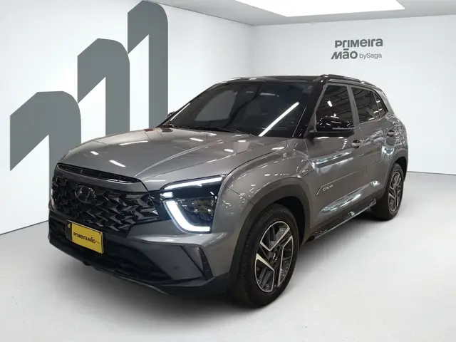 Carro Hyundai Creta 2023 N Line 1.0 Turbo (Aut) (Flex)