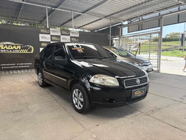 Carro Fiat Siena 2010 EL 1.0 8V (Flex)