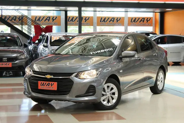 Carro Chevrolet Onix 2023 LT 1.0 Turbo (Aut.)