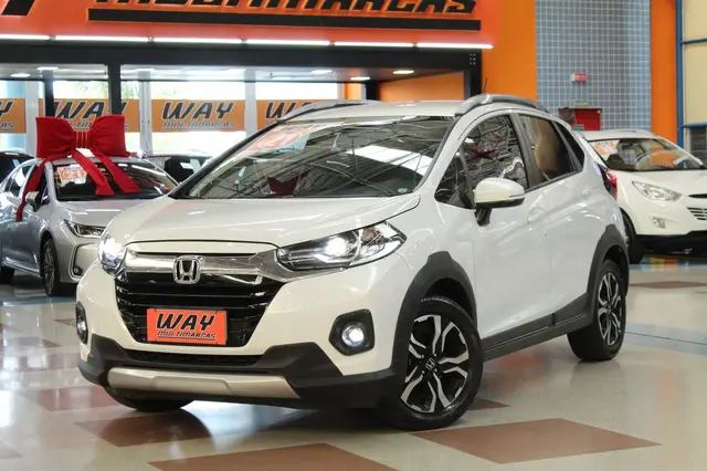 Carro Honda WR-V 2021  EX 1.5 CVT (Flex)