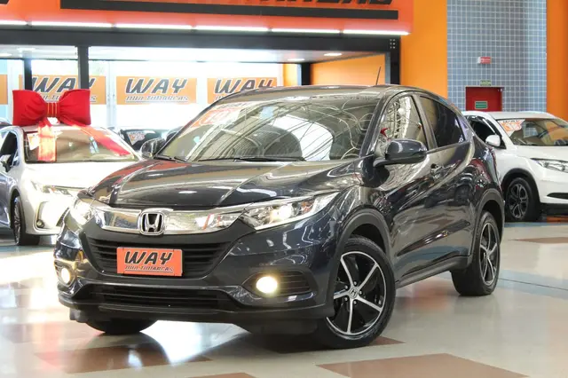 Carro Honda HR-V 2019 LX CVT 1.8 I-VTEC FlexOne