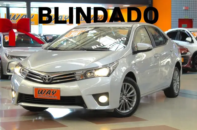 Carro Toyota Corolla 2016 2.0 XEi Multi-Drive S (Flex)