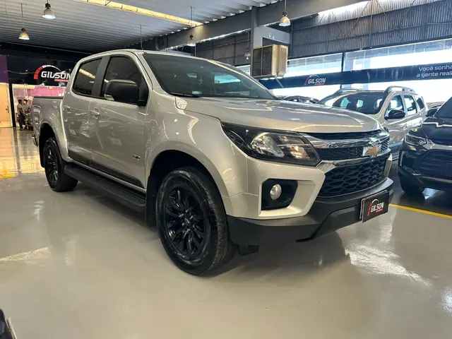 Carro Chevrolet S10 Cabine Dupla 2023 LT 2.8 Turbodiesel (Aut.)