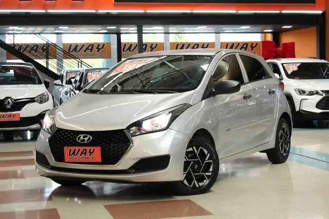 Carro Hyundai HB20 2019 1.0 Unique (Flex)