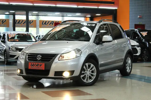 Carro Suzuki SX4 2014 2.0 16V AWD