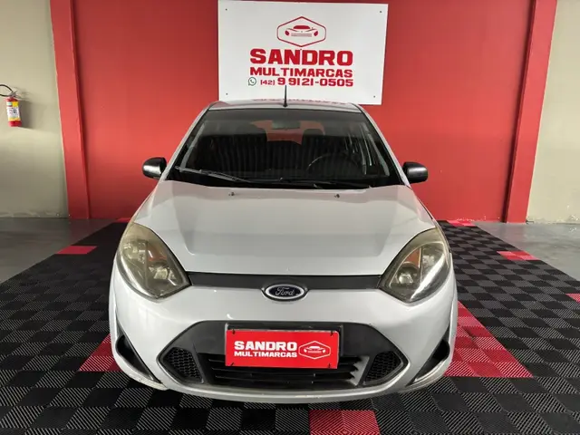 Carro Ford Fiesta Hatch 2012 1.0 (Flex)