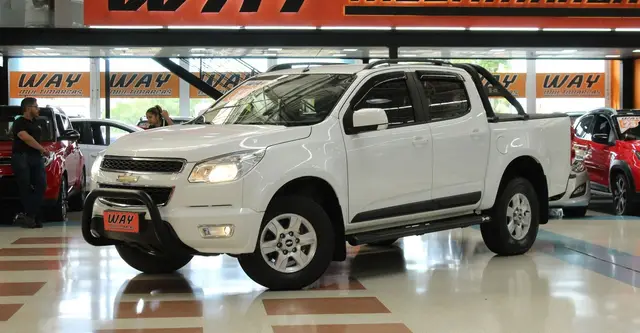 Carro Chevrolet S10 Cabine Dupla 2013 S10 LT 2.4 4x2 (Cab Dupla) (Flex)