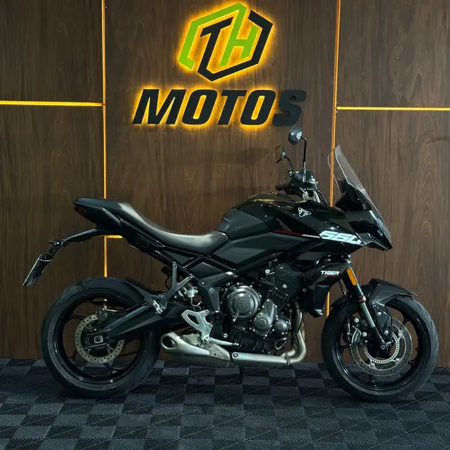 Moto Triumph Tiger Sport 660 2025 ABS