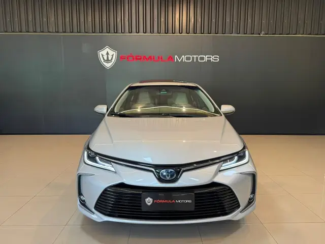 Carro Toyota Corolla 2023 Altis Hybrid Premium 1.8 Flex