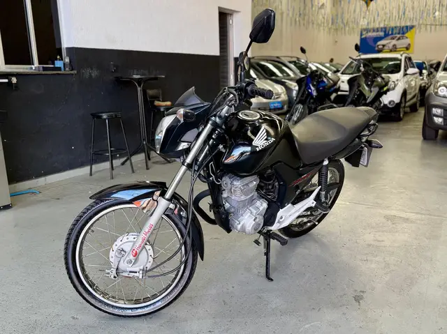 Moto Honda CG 160 2020 Start