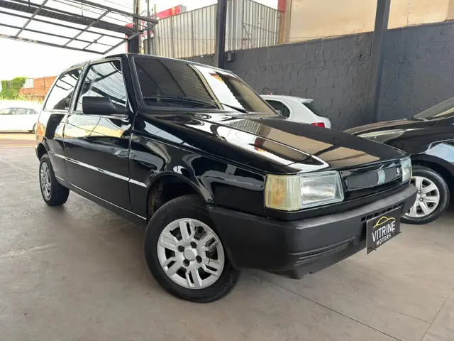 Carro Fiat Uno Mille 2001 Fire 1.0