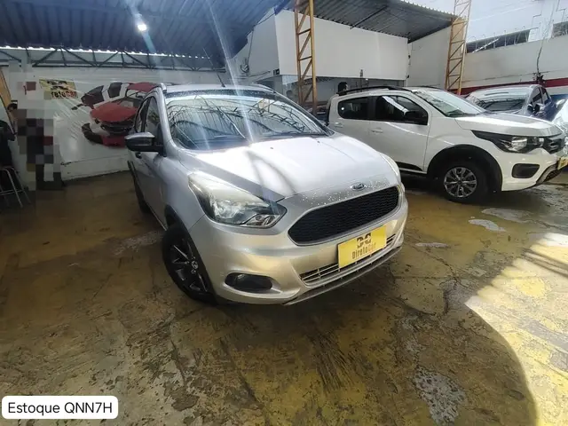 Carro Ford Ka 2018 Ka 1.5 SE Trail (Flex)