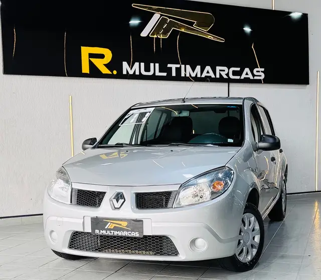 Carro Renault Sandero 2011 Authentique 1.0 16V (flex)