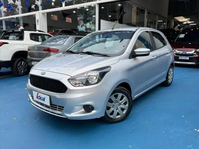 Carro Ford Ka 2018 1.0 SE (Flex)
