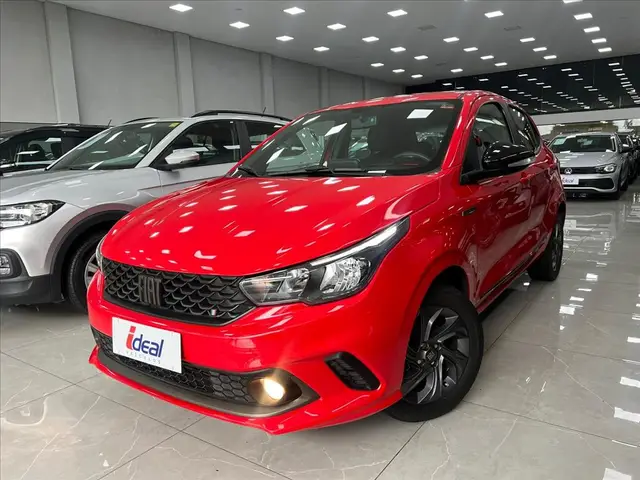Carro Fiat Argo 2022 Drive 1.3 S-Design (Flex)