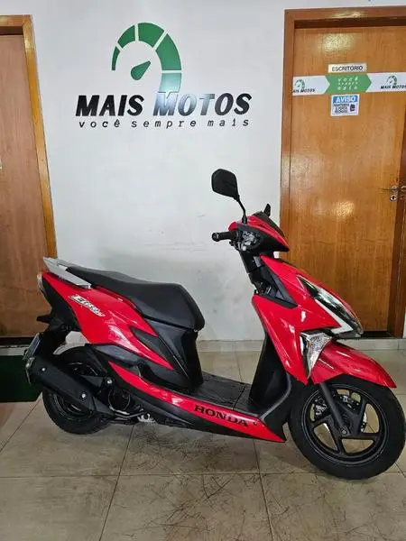 Moto Honda Elite 125 2019 CBS
