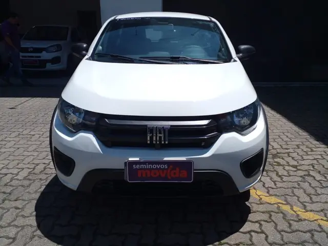 Carro Fiat Mobi 2023 Like 1.0 (Flex)