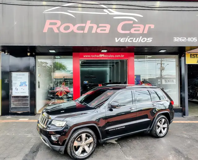 Carro Jeep Grand Cherokee 2014 3.6 V6 Limited 4WD