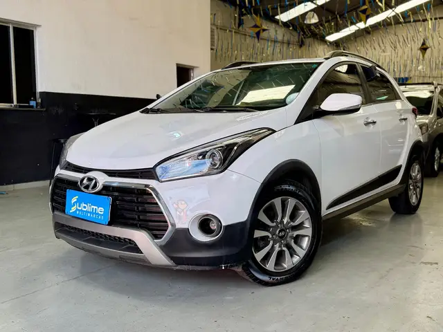 Carro Hyundai HB20X 2016 Premium 1.6 (Aut) (Flex)