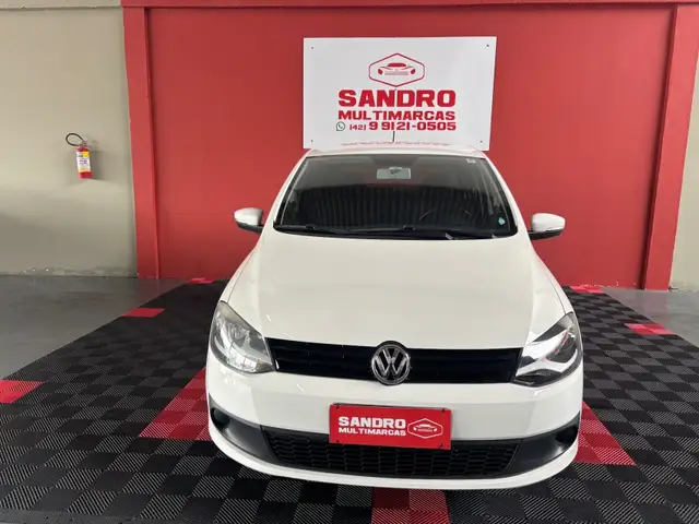 Carro Volkswagen Fox 2013 1.6 VHT (Flex)