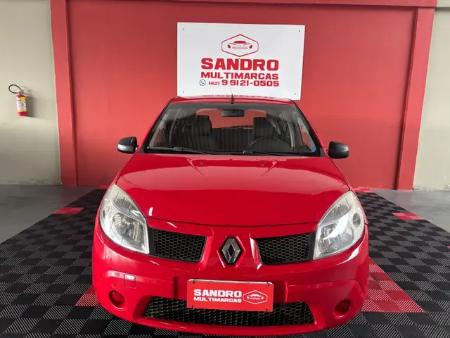 Carro Renault Sandero 2011 Expression 1.0 16V (flex)