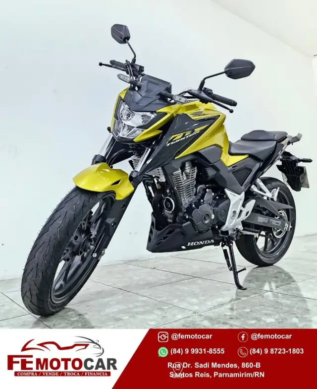 Moto Honda CB 300F Twister 2023 (ABS)
