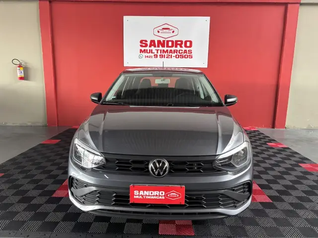 Carro Volkswagen Polo 2025 Track 1.0 Flex 12V 5p