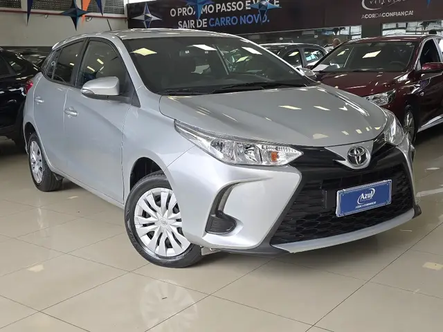 Carro Toyota Yaris 2025 XL 1.5 (Flex) (Aut)