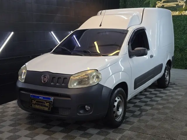 Carro Fiat Fiorino 2018 1.4 Evo Hard Working (Flex)