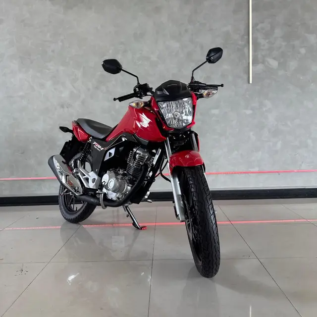 Moto Honda CG 160 2023 Fan