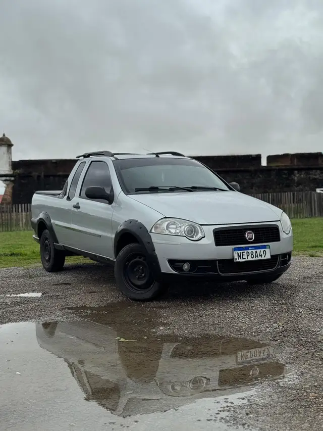 Carro Fiat Strada 2012 Trekking 1.4 (Flex) (Cabine Estendida)