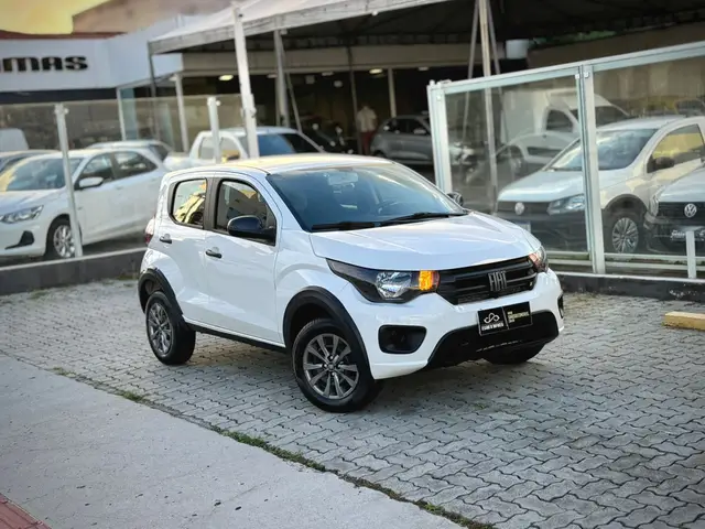 Carro Fiat Mobi 2023 Like 1.0 (Flex)