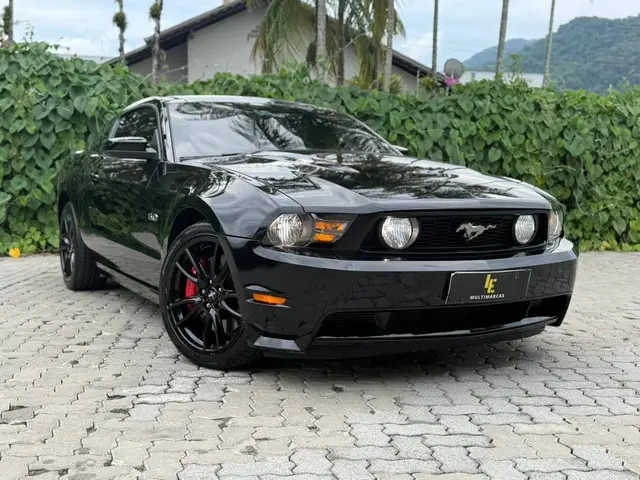 Carro Ford Mustang 2012 GT V8