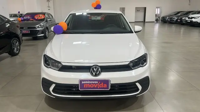 Carro Volkswagen Polo 2024 Comfortline (Aut) (Flex)