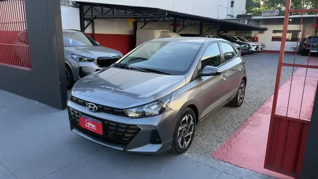 Carro Hyundai HB20 2024 Platinum 1.0 TGDI (Aut.)