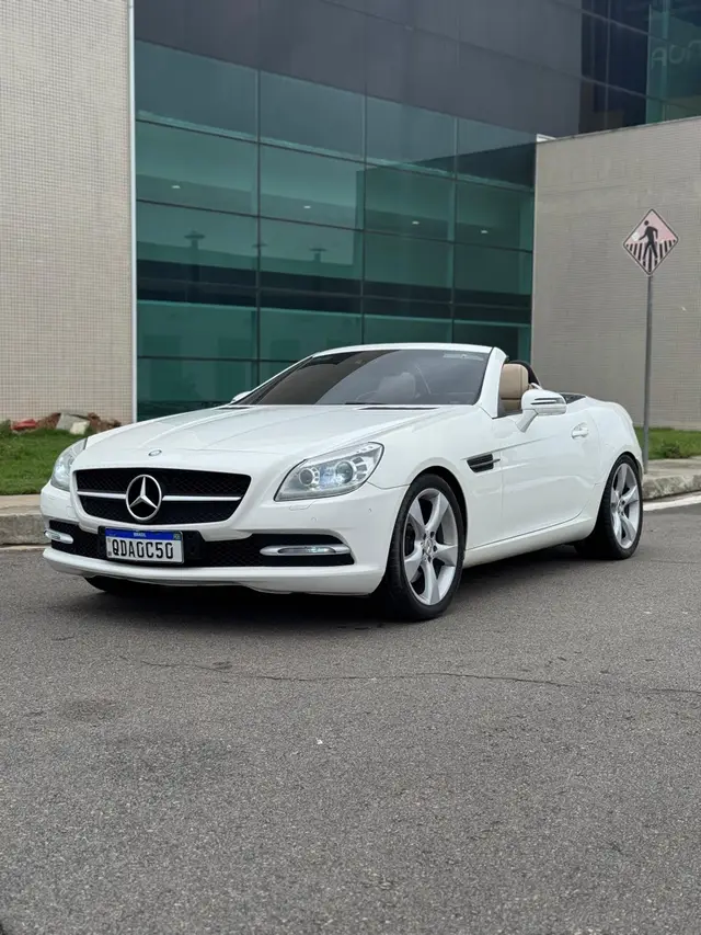 Carro Mercedes-Benz Classe SLK 2015 SLK 250 1.8 CGI Turbo