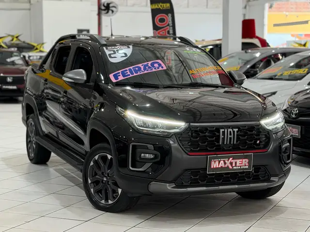 Carro Fiat Strada 2025 Ultra 1.0 Turbo