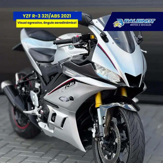 Moto Yamaha YZF R3 2021 (ABS)