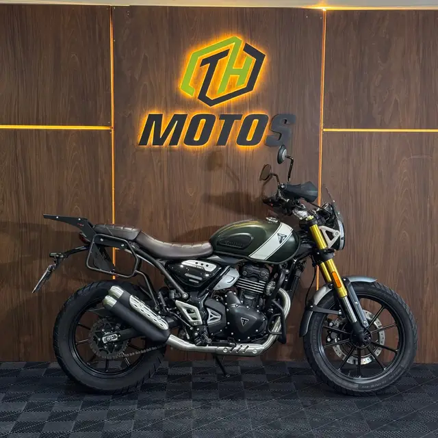 Moto Triumph Scrambler 400 X 2025 ABS